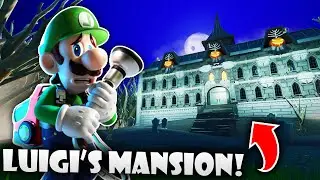 Luigi's Mansion in Fortnite?!