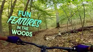 AUTUMN SUNSET CHASER || Susquehanna State Park Mountain Biking