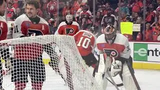Flyers Vs Canucks Warmups 10/19/24 (Opening Night)