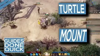 Where To Get The Turtle Mount In Lost Ark