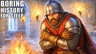 How Did People Survive the Coldest Nights Inside Medieval Castles | Bedtime History Relaxing