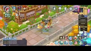 Novice Guardian cartnado dmg test