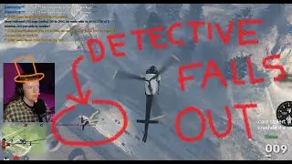 Detective falls out of helicopter / ECRP / GTAV ((full vod))