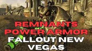 Remnants Power Armor - How to Get armor built for strength endurance and intimidation in Fallout NV