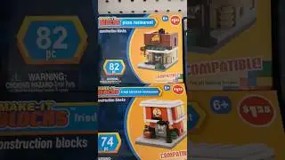More Make-It Block Sets At Dollar Tree | July 2025 | Icedhazelnut Channel #dtcommunity