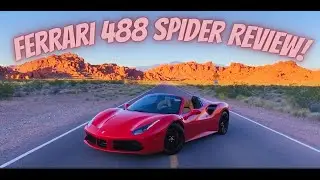 Ferrari 488 Spyder Comprehensive Review!