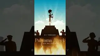 Pulwama attack status/ 14 February pulwama attack black Day status/ pulwama What's app status/Shorts