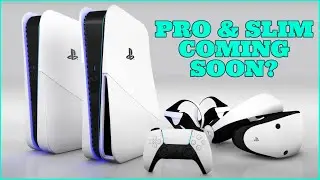 UPCOMING PS5 Hardware to be excited for?! PS5 Pro PS5 SLIM?! PS5 NEWS