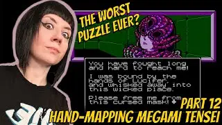 Digital Devil Story: Megami Tensei - Hand Mapping! Part 12 - Worst. Puzzle. Ever.