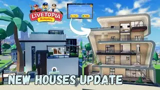 LIVETOPIA TWO NEW HOUSE UPDATE //UPDATE 210 //Livetopia Roleplay (Roblox)