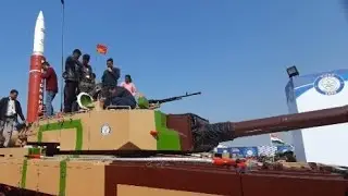 Top 10 tanks Defence expo 2024 #armystatus Army festival