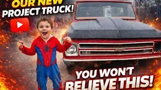 Our New Project Truck | YOU WONT BELIEVE THIS