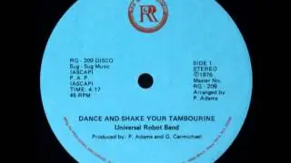 Inner City Express - Dance And Shake Your Tambourine (1978) LP