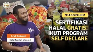 Seluruh UKM Harus Punya Sertifikasi Halal Maksimal Di Tahun Ini?!