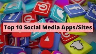 Top 10 Social Media Apps/Sites according the users.|#shorts|#socialmedia|#apps|#app|#website