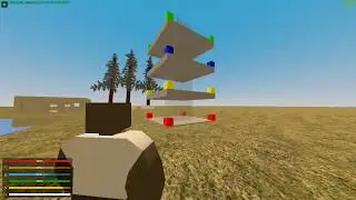 Object. Elevator (Лифт). Only mod, no plugins. Unturned. Test #1