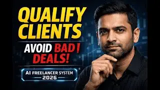 AI Freelancers Ke Liye Perfect Client Qualification System (2026)