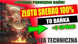 Złoto i Srebro: Ostatni gasi światło! + 3 fajne strefy na spółkach. CCC, UNH, VISA - analiza