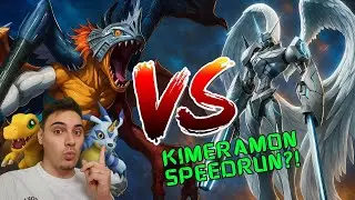 Kimeramon Easy Dungeon (CDGE) CLEARED - Digimon Masters