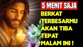 SUARA TUHAN LANGSUNG | Firman Khusus Untukmu Hari Ini: “Aku Belum Selesai Denganmu, Kekasih-Ku”