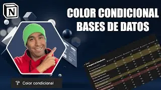THE VISUAL TRICK NO ONE TOLD YOU ABOUT: CONDITIONAL COLOR IN NOTION | Maxi Hawk