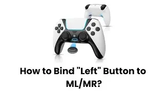 Ymir controller with Turbo Function and 2 Back Paddles