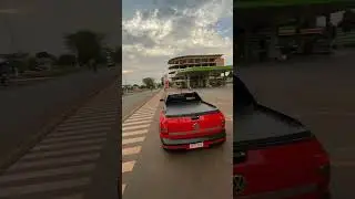 Saveiro cross Tocando Racionais Vida loka I