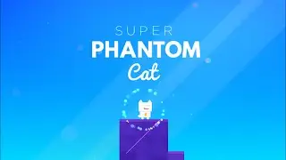 Super Phantom Cat - Be a jumpin bro. - Gameplay Android, iPhone et iPad par KickMyGeek