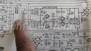 UPS Circuit Diagram Details