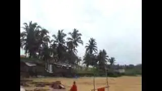 Beautiful Sinquerim Beach - GOA