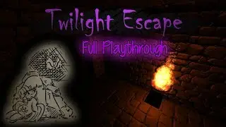 Twilight Escape (MLP Horror Game - Full Playthrough)