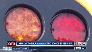 Nevada to get electric school buses