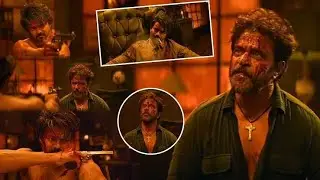 Leo Movie Climax Unexpected Fight Scene | Arjun | Trisha | 90 ML Movies