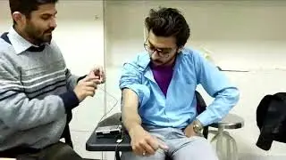 Motor Point Detection using TENS