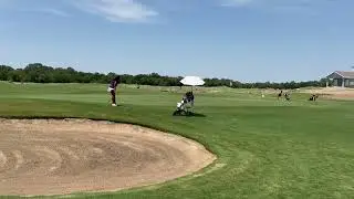 Chip shot - NTPGA Major, Waterchase GC