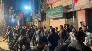 🛑Live Juloos e Aza 18Safar Mohalla Halqa Manglaur Uttrakhand #Azadarimanglaur