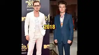 Dacre Montgomery Vs Joe Keery Through The Years ✨ #shorts #thenandnow