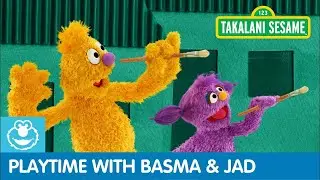 Emqalisweni omkhulu wesithombe - Takalani Playtime with Basma & Jad (isiNdebele)