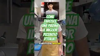 Come farcirebbe una piadina il miglior pizzaiolo d&rsquo;Italia? Corri a vedere l&rsquo;ultimo video! #piadina