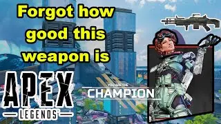 forgot how good the SPITFIRE is - MEME - Apex Legends Season 7 FIGHT NIGHT