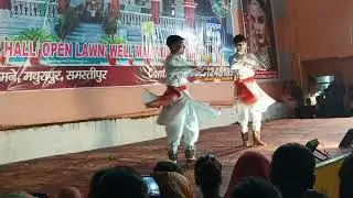 Tarana Song of Pt. Birju Maharaj in durga puja traditional dance#kathak#classicaldance#durga#dance