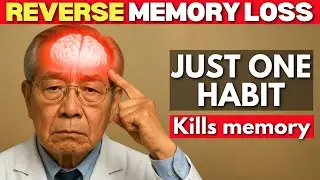 Japan&rsquo;s Oldest Doctor: This Common Daily Habit DESTROYS your MEMORY After 60