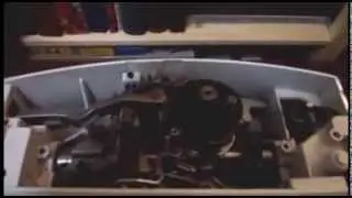 How to clean a Singer Touch & Sew 600 series