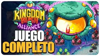 Kingdom Rush 5 👑 JUEGO COMPLETO (Dificultad VETERANO)