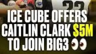 Is Ice Cube Clout Chasing Caitlyn Clark?