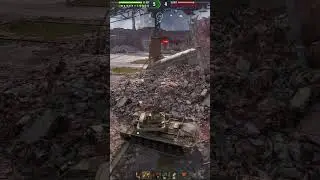 T57 Heavy WoT - Crazy machine gunner