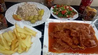 طريقة عمل الكرشة بطريقة طباخين الافراح