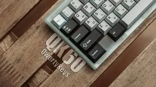 Flex your keyboard at school | QK60 by QwertyKeys | Film