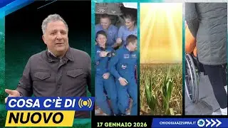COSA C'È DI NUOVO - IL NOTIZIARIO DI CHIOGGIA AZZURRA DI OGGI - sabato 17 gennaio 2026