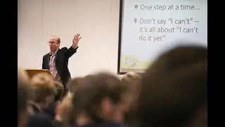 James Shone: Key Qualities for Parents to focus on - RESILIENCE